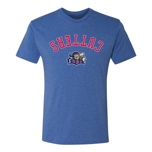 Williamsport Crosscutters Upside Down Tshirt-0
