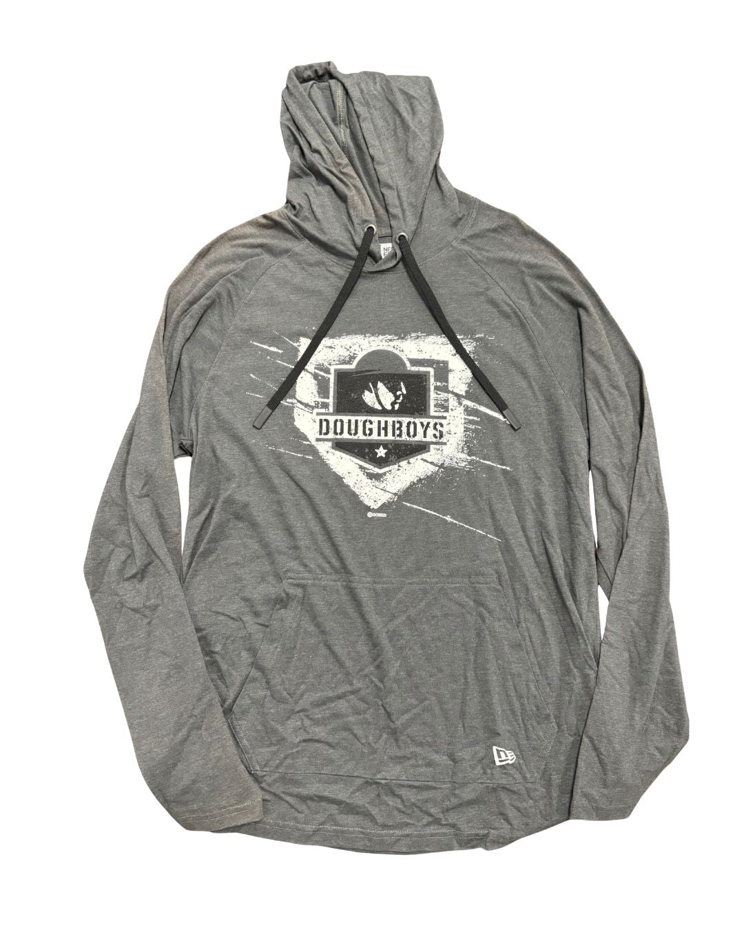 New Era Chalk Home Plate Hoodie