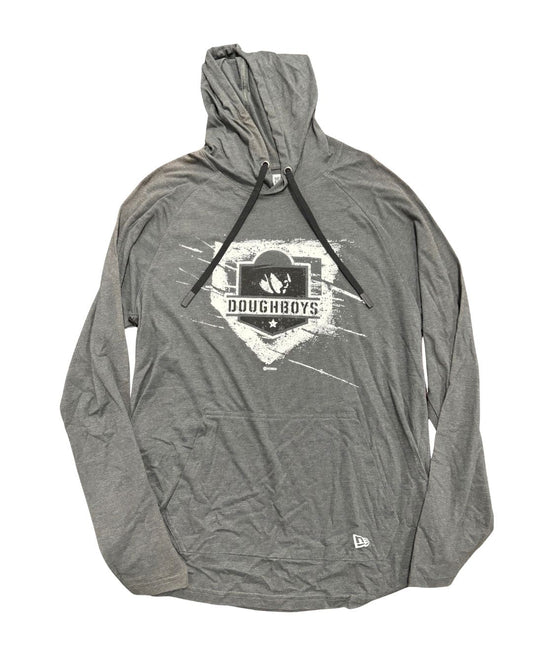 New Era Chalk Home Plate Hoodie-0