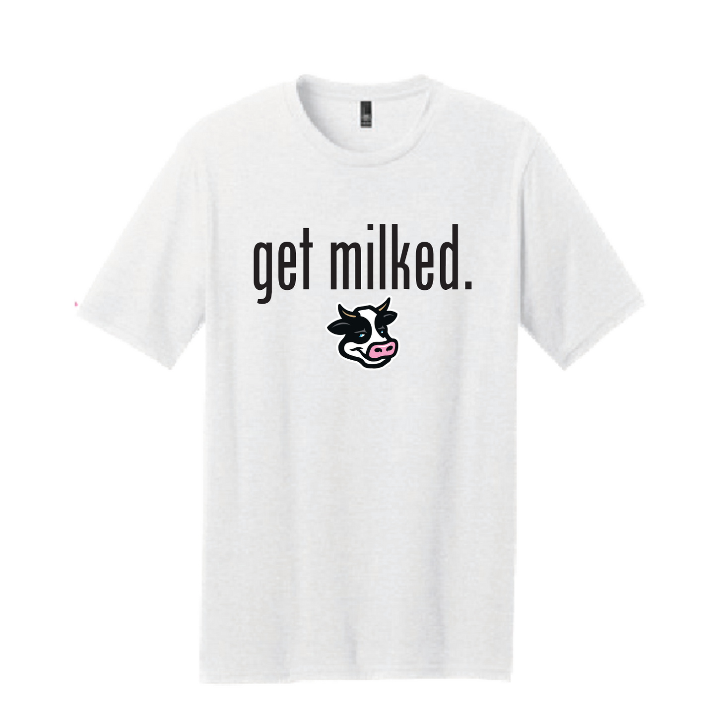 Dairy Daddies 'Get Milked' T - White