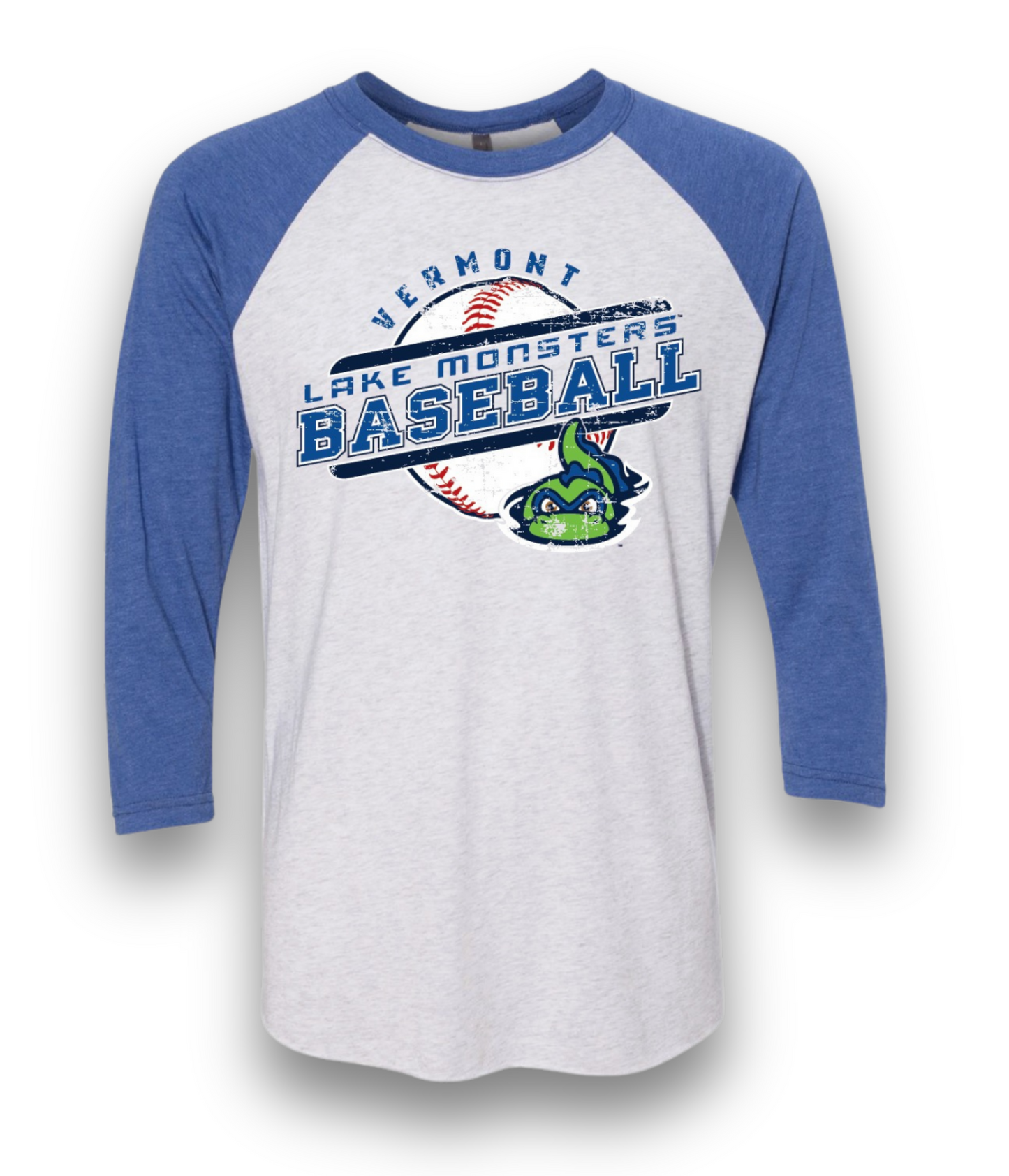 Yield Adult 3/4 Sleeve Triblend Tee