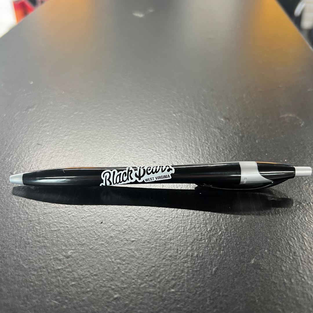 West Virginia Black Bears Pen