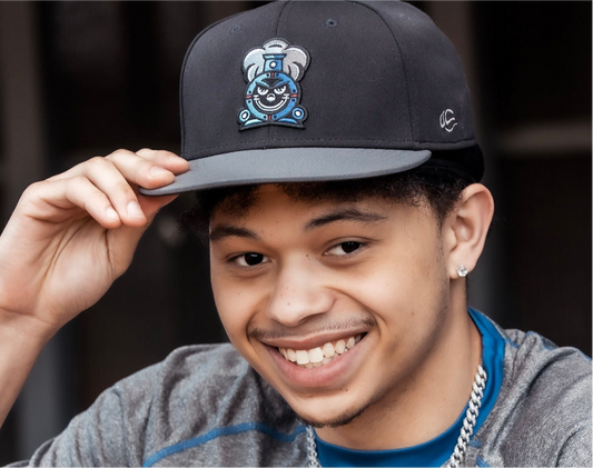 Game Day Grey and Black Train Logo-0