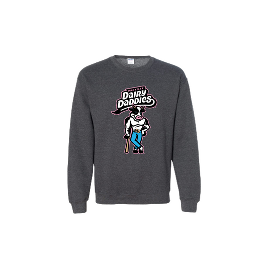 Dairy Daddies Crewneck Sweatshirt - Character-0