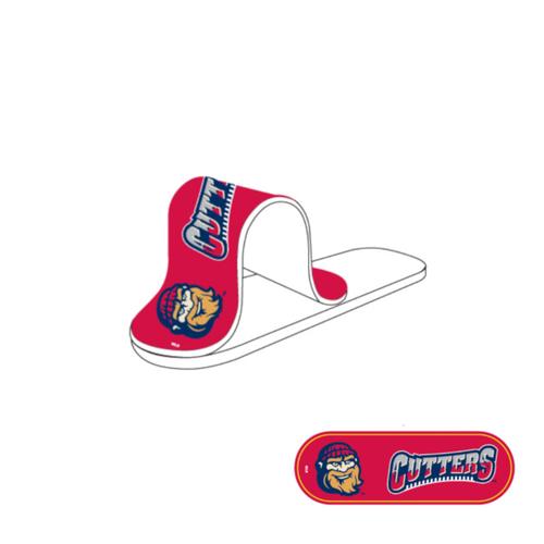 Williamsport Crosscutters Logo Phone Slide