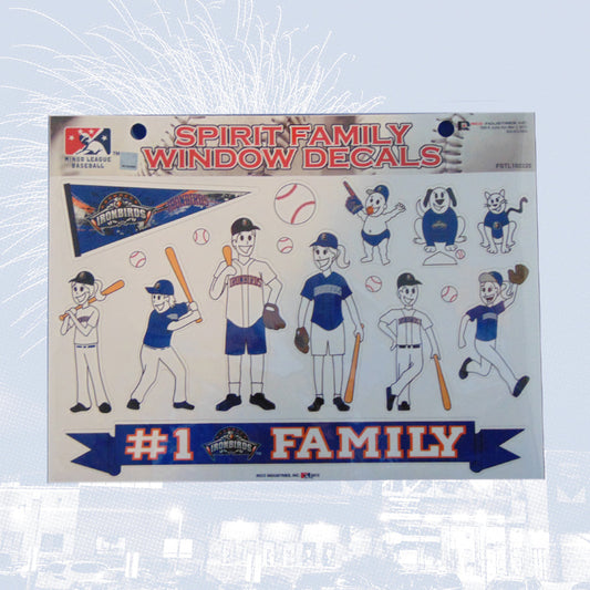 Aberdeen IronBirds - Window decals-0