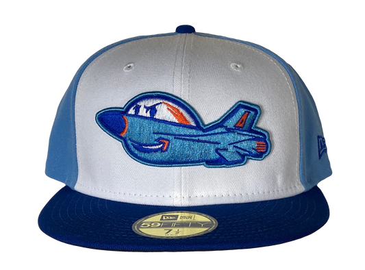 Aberdeen IronBirds New Era Home On-Field 59FIFTY Fitted Cap-1