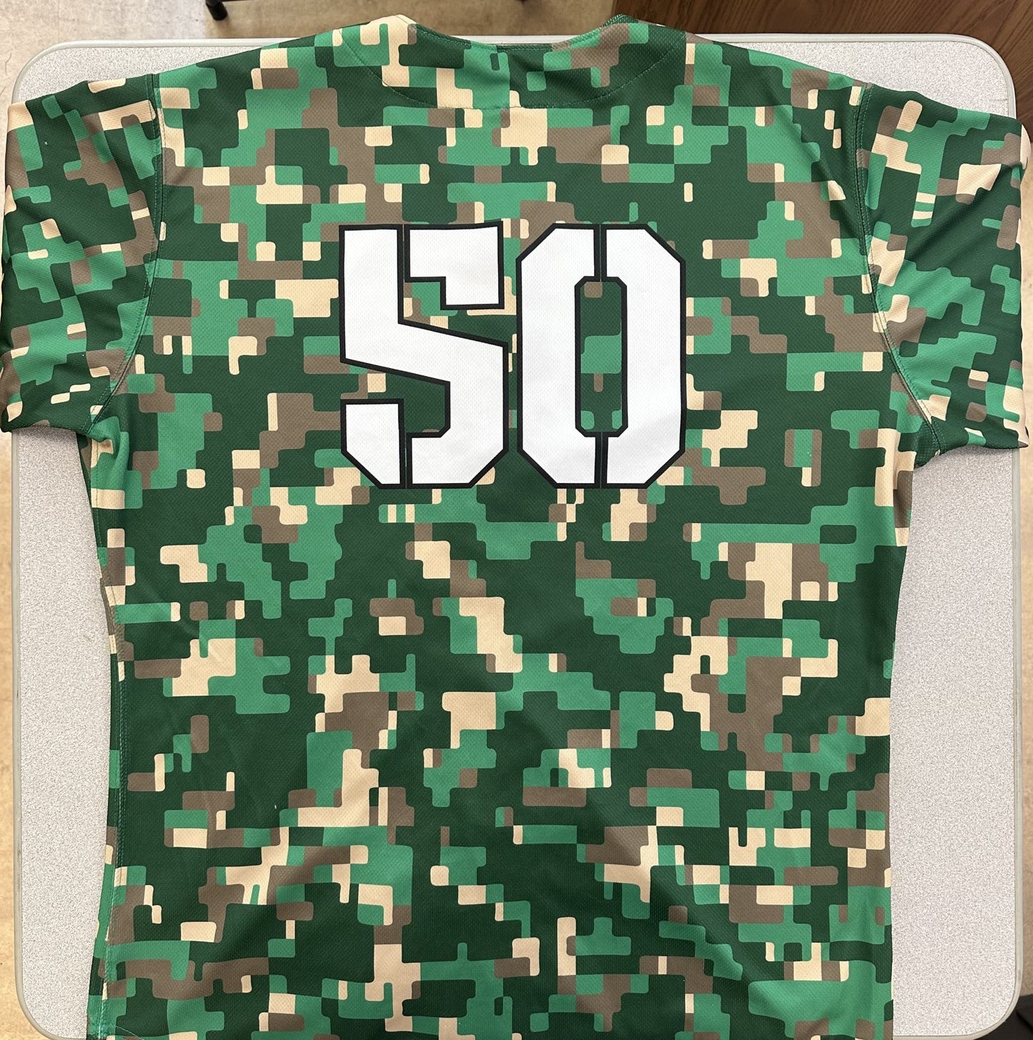 2024 Doughboys Camo Jersey's