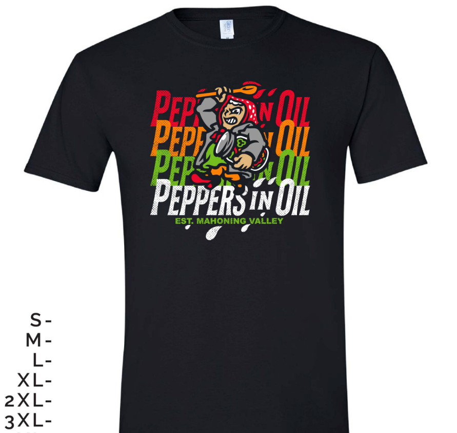 2025 Peppers in Oil Shirt