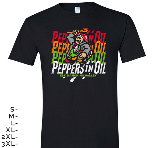 2025 Peppers in Oil Shirt-0