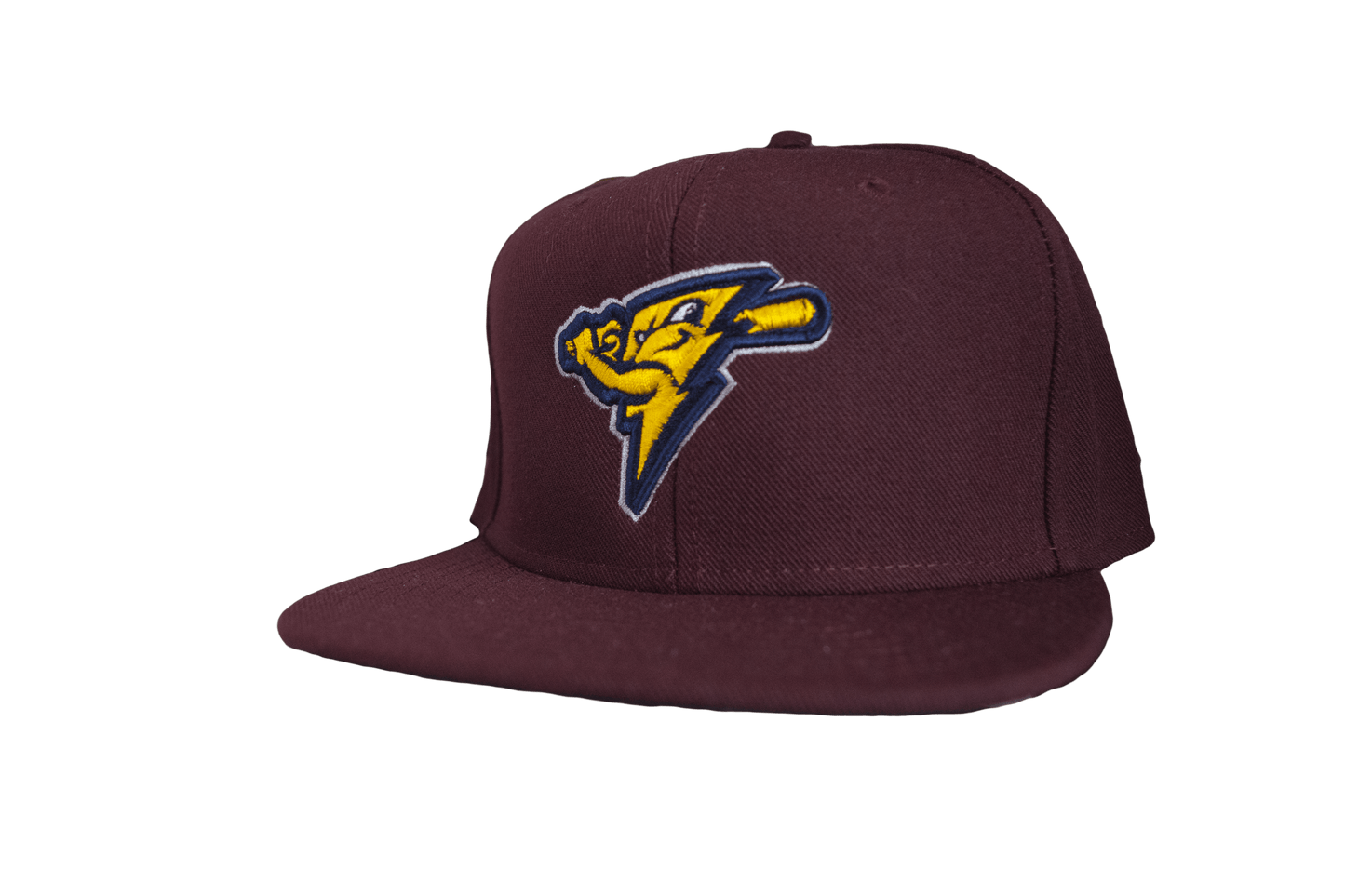 Strike Maroon Adjustable Cap