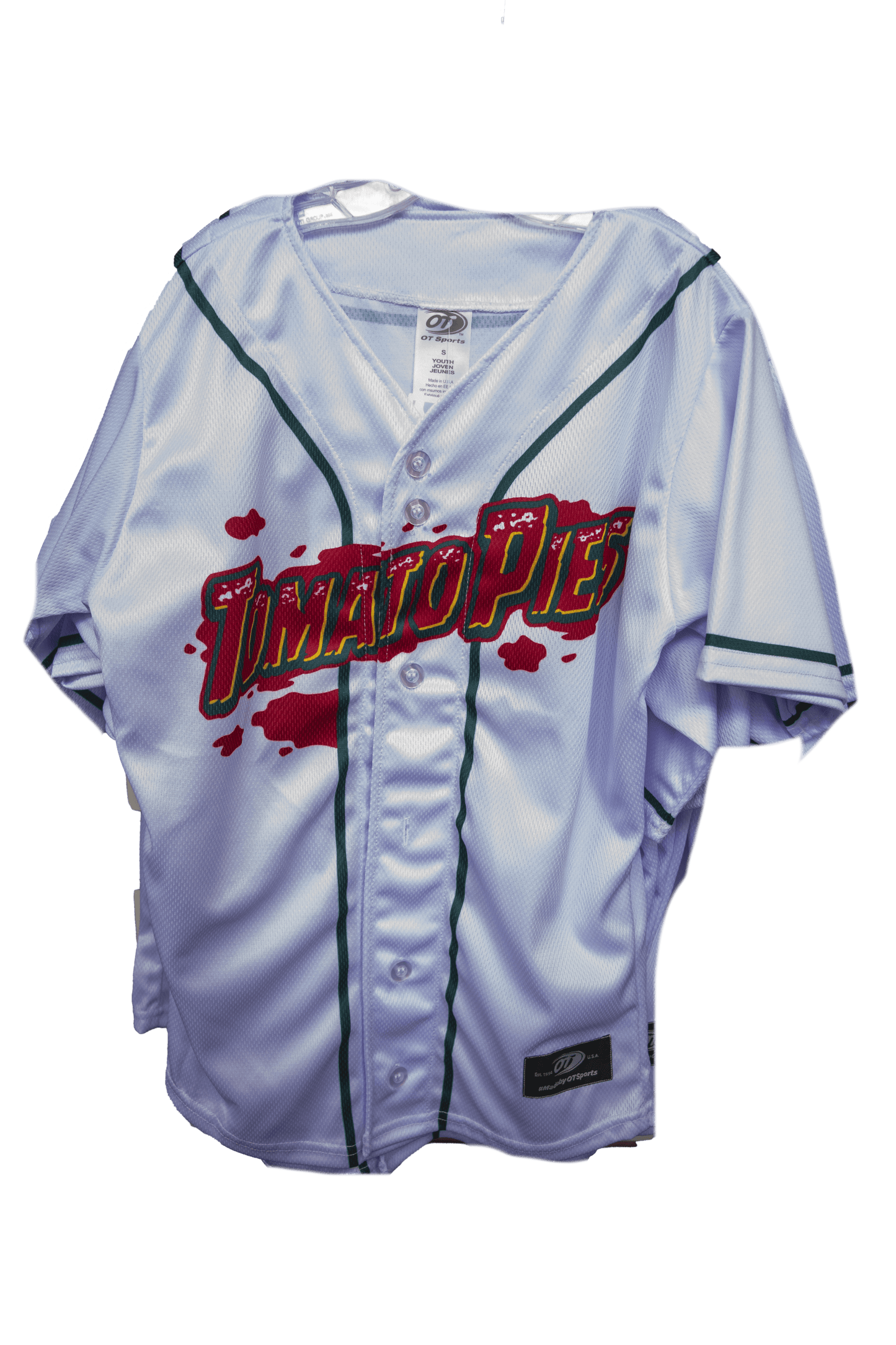 Youth Tomato Pies Replica Jersey