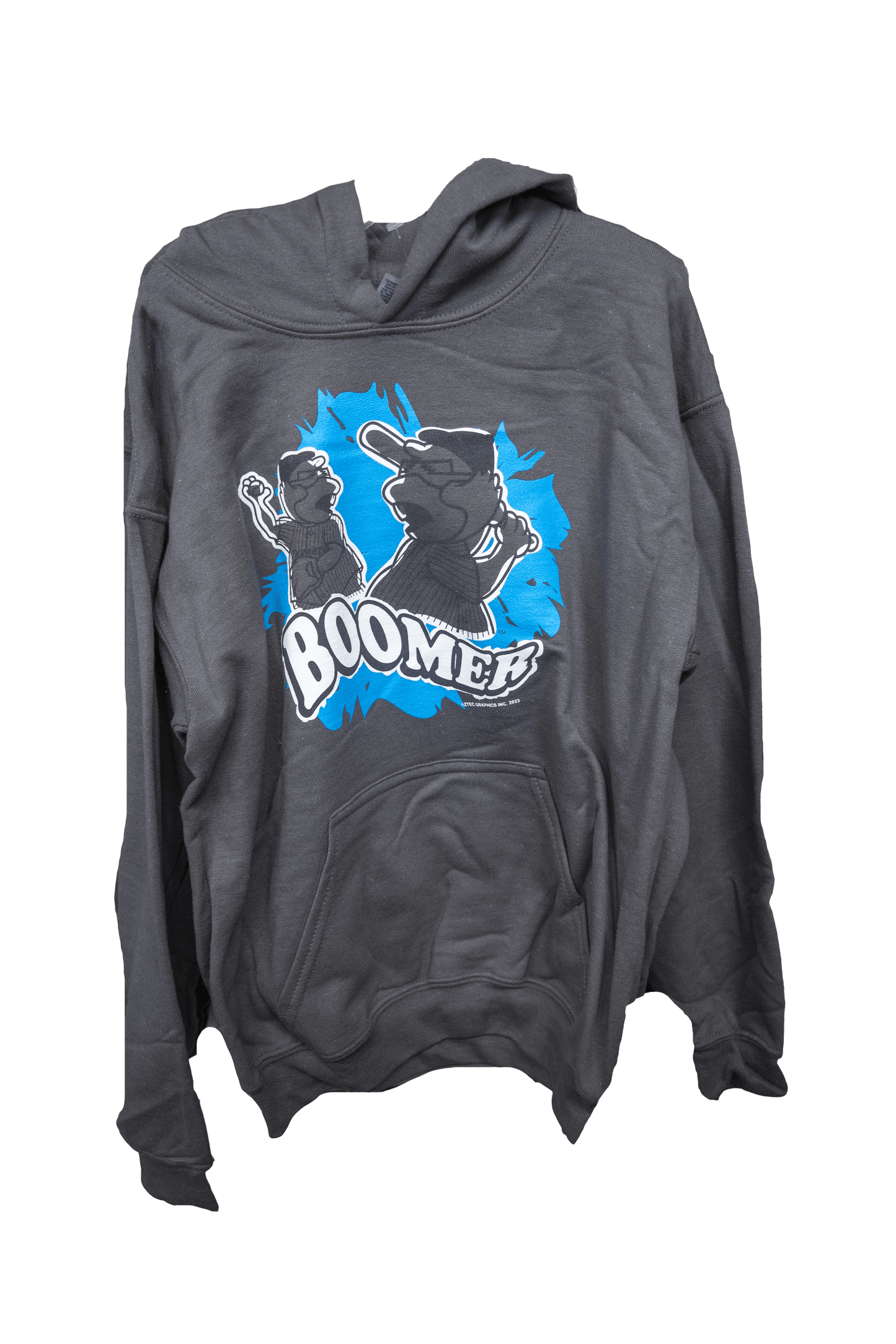 Youth Boomer Pitch Hoodie