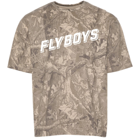 Flyboys Camo White Washed Tee-0