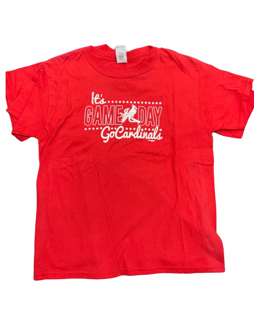 Youth It's Game Day Tee