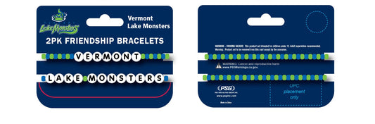 Vermont Lake Monsters Friendship Bracelets-0