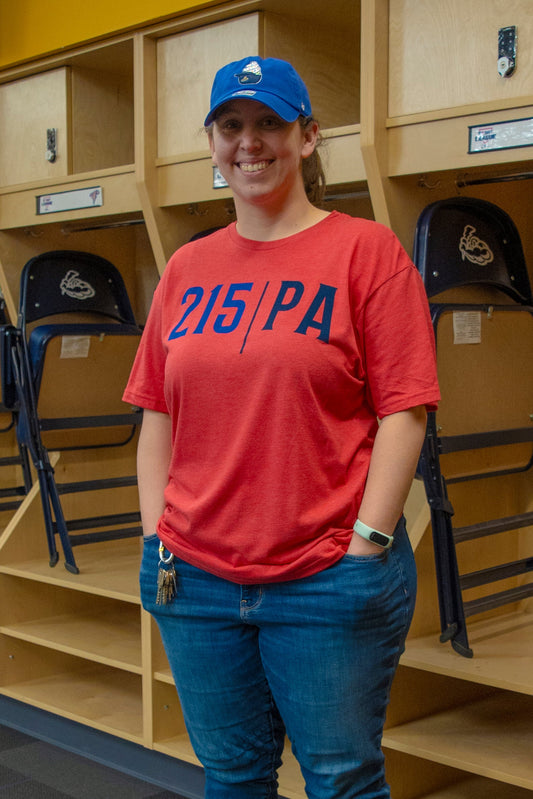 Area Code Battle Tees - 609 vs 215-1