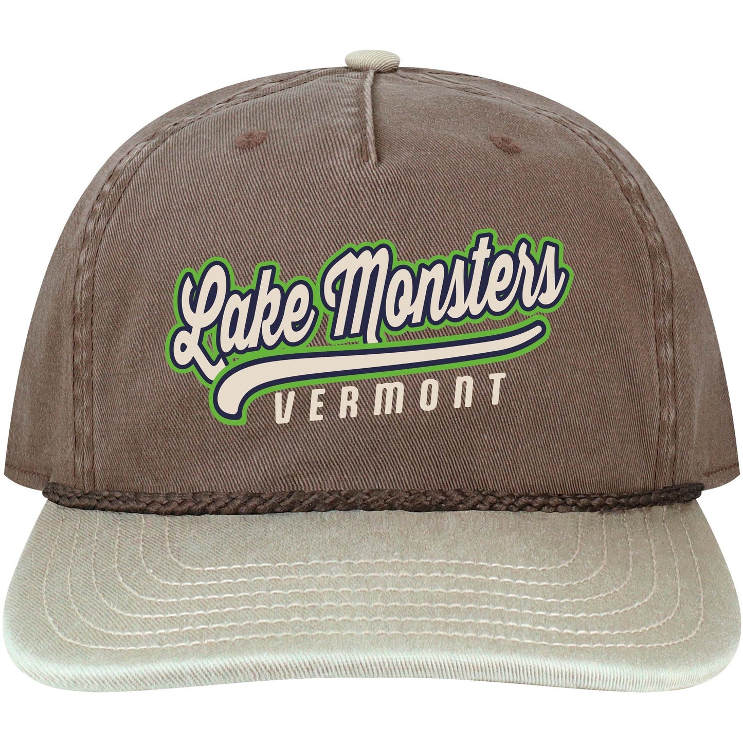 Skully Snapback Cap