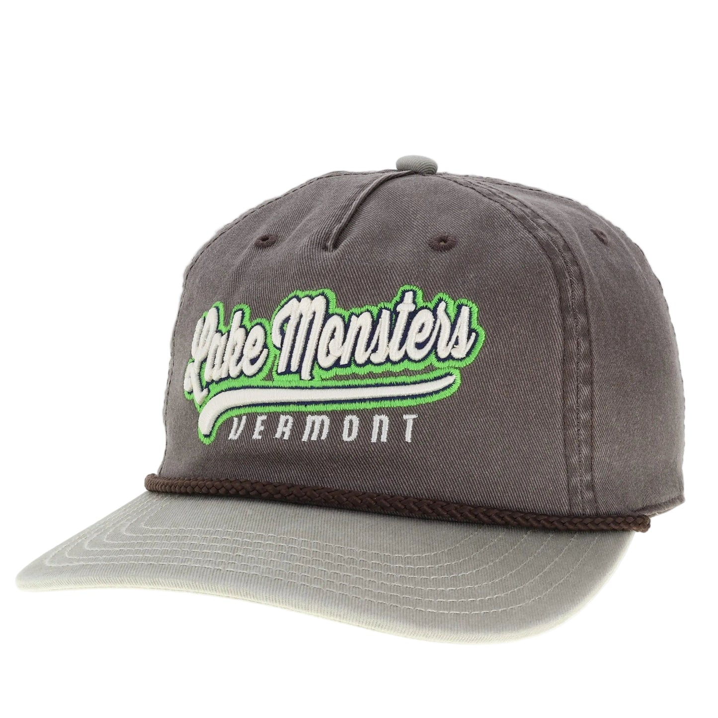Skully Snapback Cap