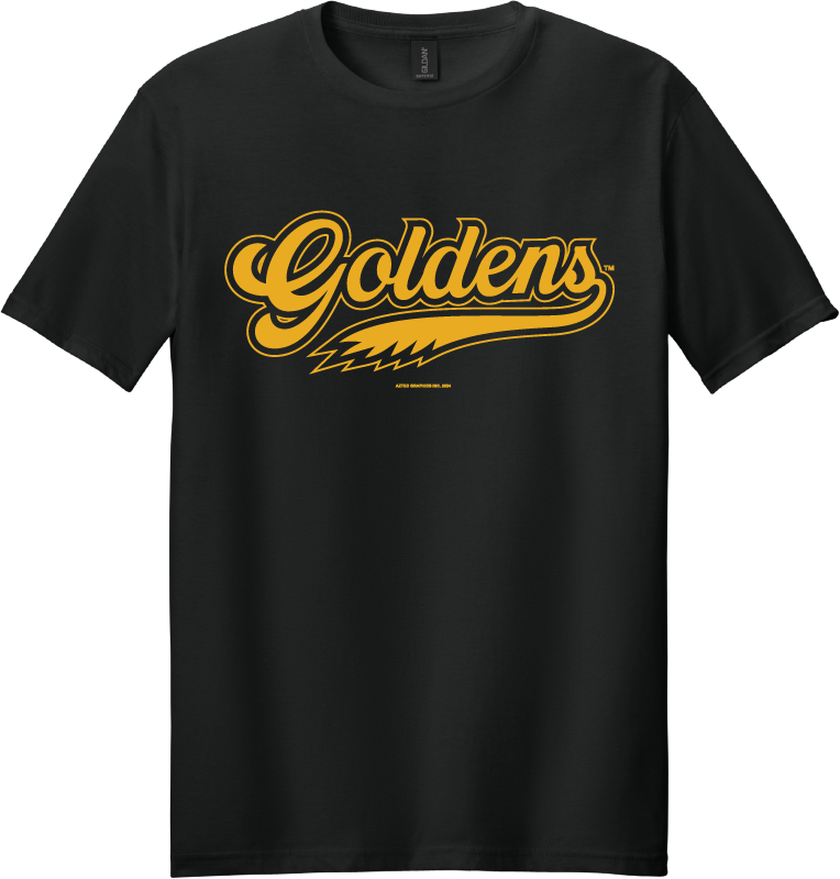 Trenton Goldens Wordmark Shirt