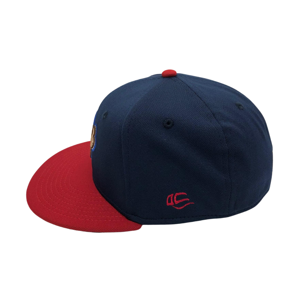Williamsport Crosscutters Fitted On-Field Potato Capers Cap-1