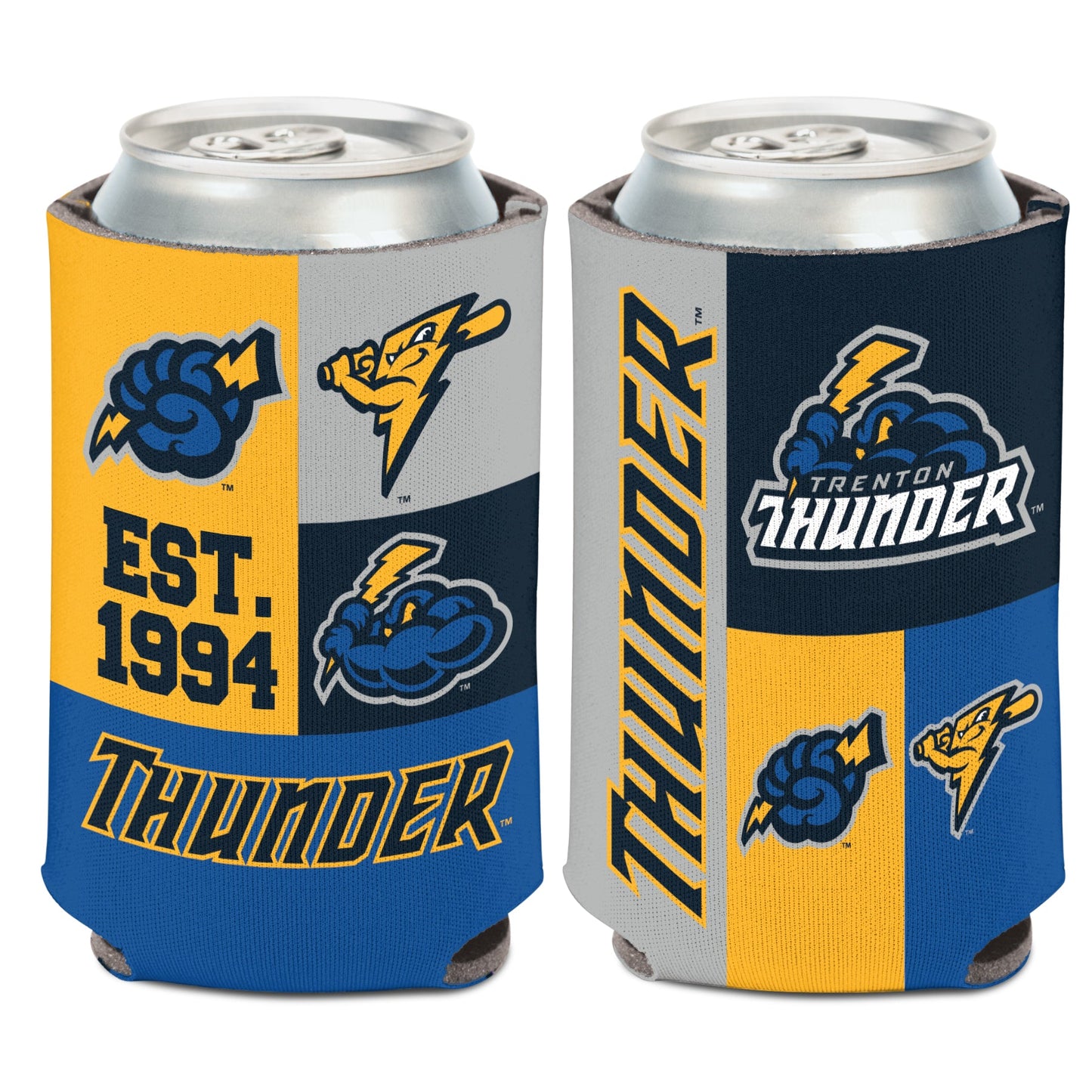 Color block EST. Koozie