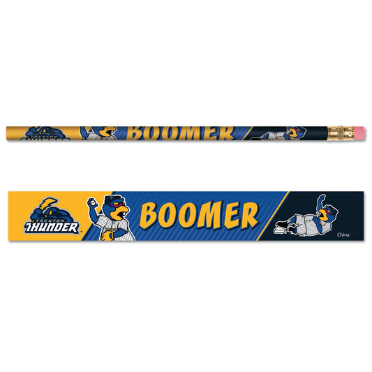 Boomer Mascot Pencil-0