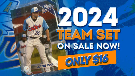 Aberdeen IronBirds - 2024 Team Card Set-0