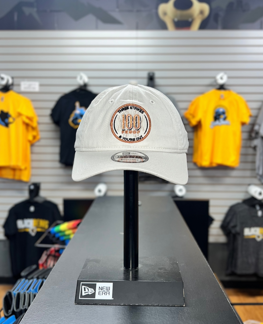 West Virginia Black Bears Moonshiners Stone Adjustable Hat-0