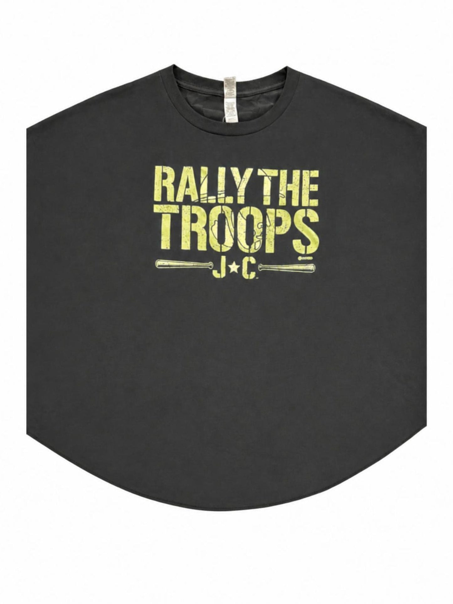 Black Rally the Troops Shirt