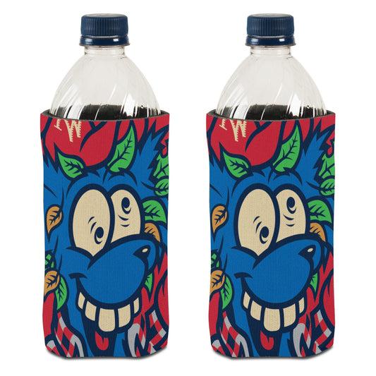 Williamsport Crosscutters Mega Mascot 20oz Bottle Koozie-0