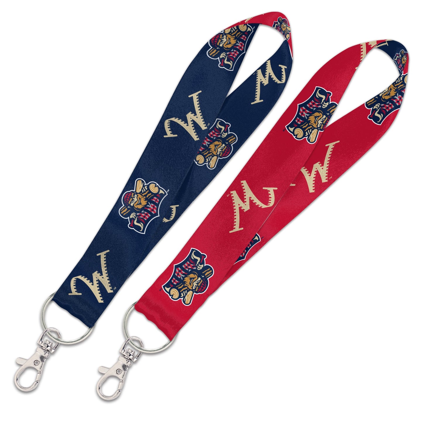 Williamsport Crosscutters Logo Key Strap