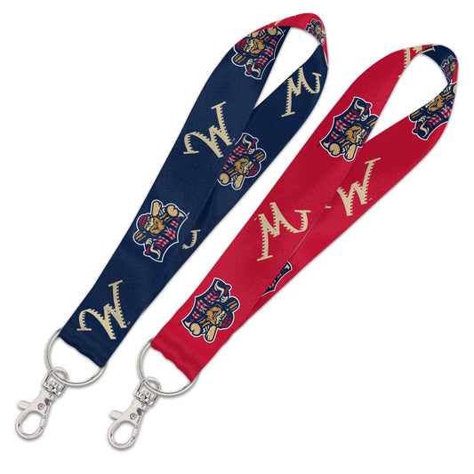Williamsport Crosscutters Logo Key Strap-0