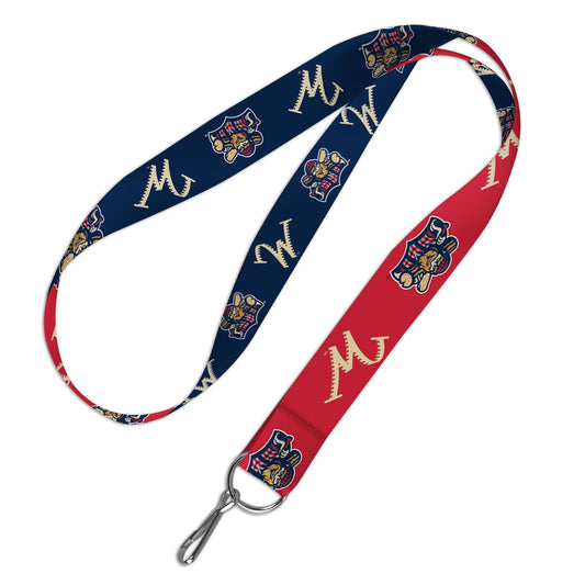 Williamsport Crosscutters Logo Lanyard-0