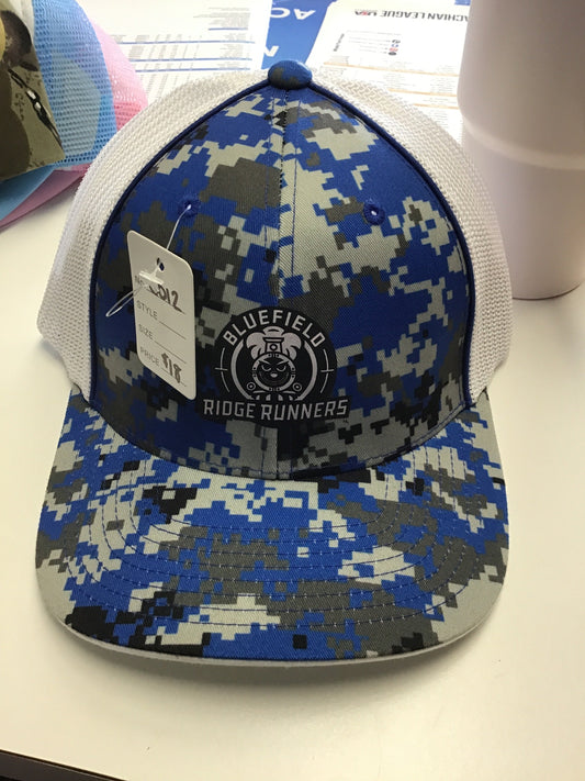 Blue Camo - Round RR-0