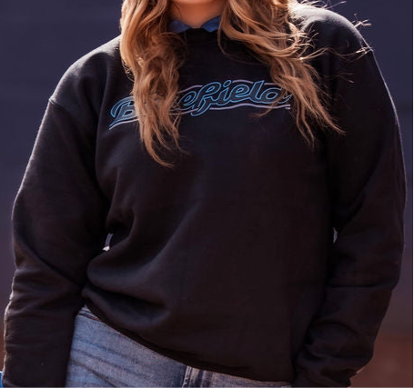 Bluefield- Black Youth Sweatshirt-0