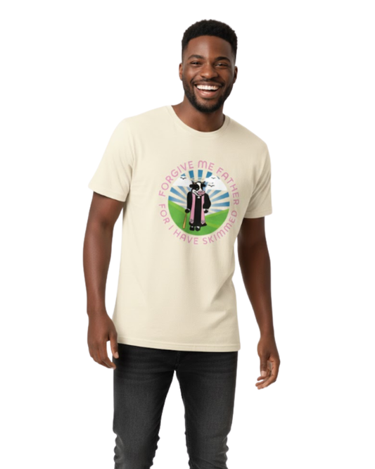 Comfort Colors Forgive Me Father For I have Skimmed Graphic T-Shirt-2