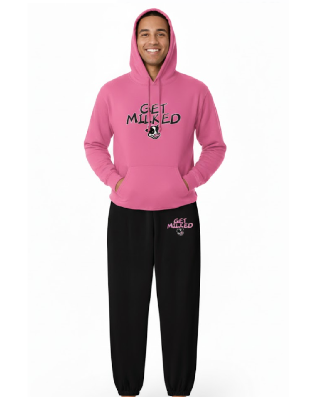 Dairy Daddies GET MILKED Track Suit