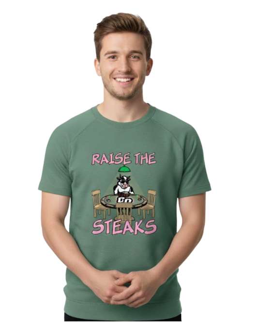 Comfort Colors Raise the Steaks Graphic T-Shirt PREORDER-2
