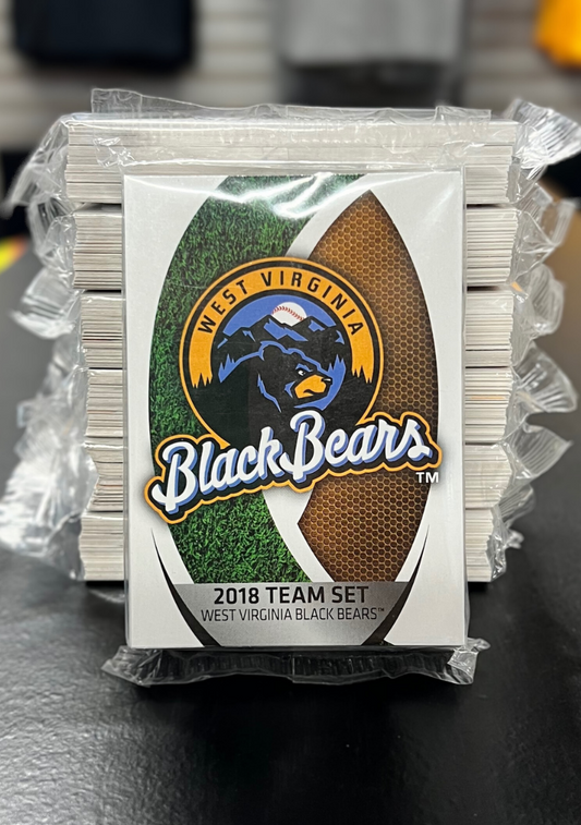 West Virginia Black Bears 2018 Player Cards-0