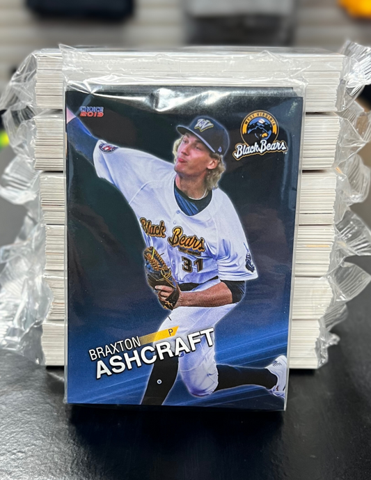 West Virginia Black Bears 2019 Player Cards-0