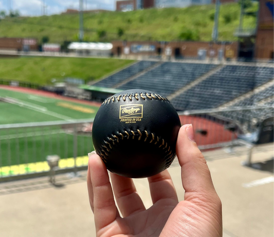West Virginia Black Bears 10th Season Logo Baseball-2