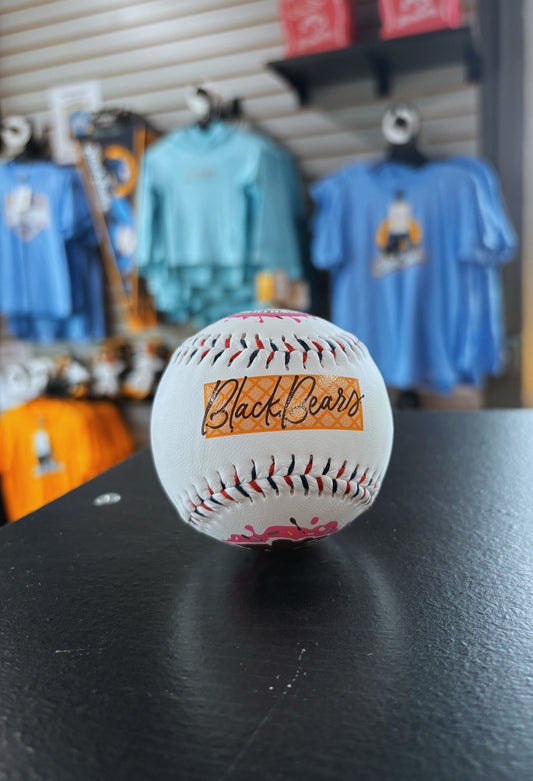 West Virginia Black Bears Ice Cream Logo Baseball-2