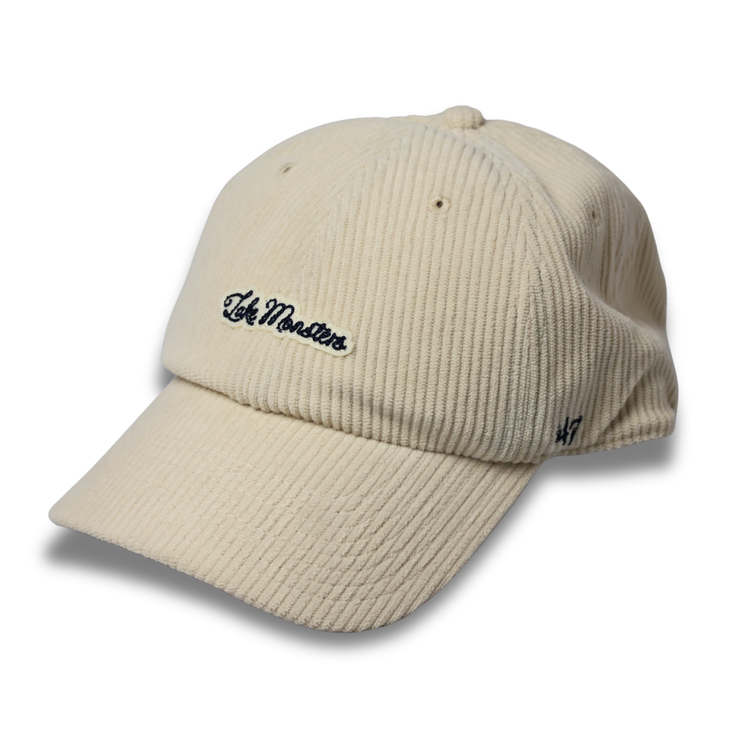 Natural Rope Script '47 Clean Up Cap