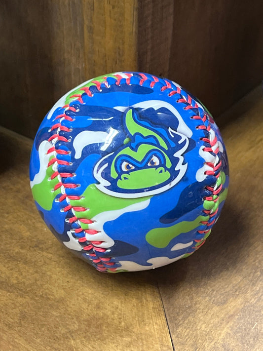 baseball lake monsters Camo Baseball – Baseball Collective
