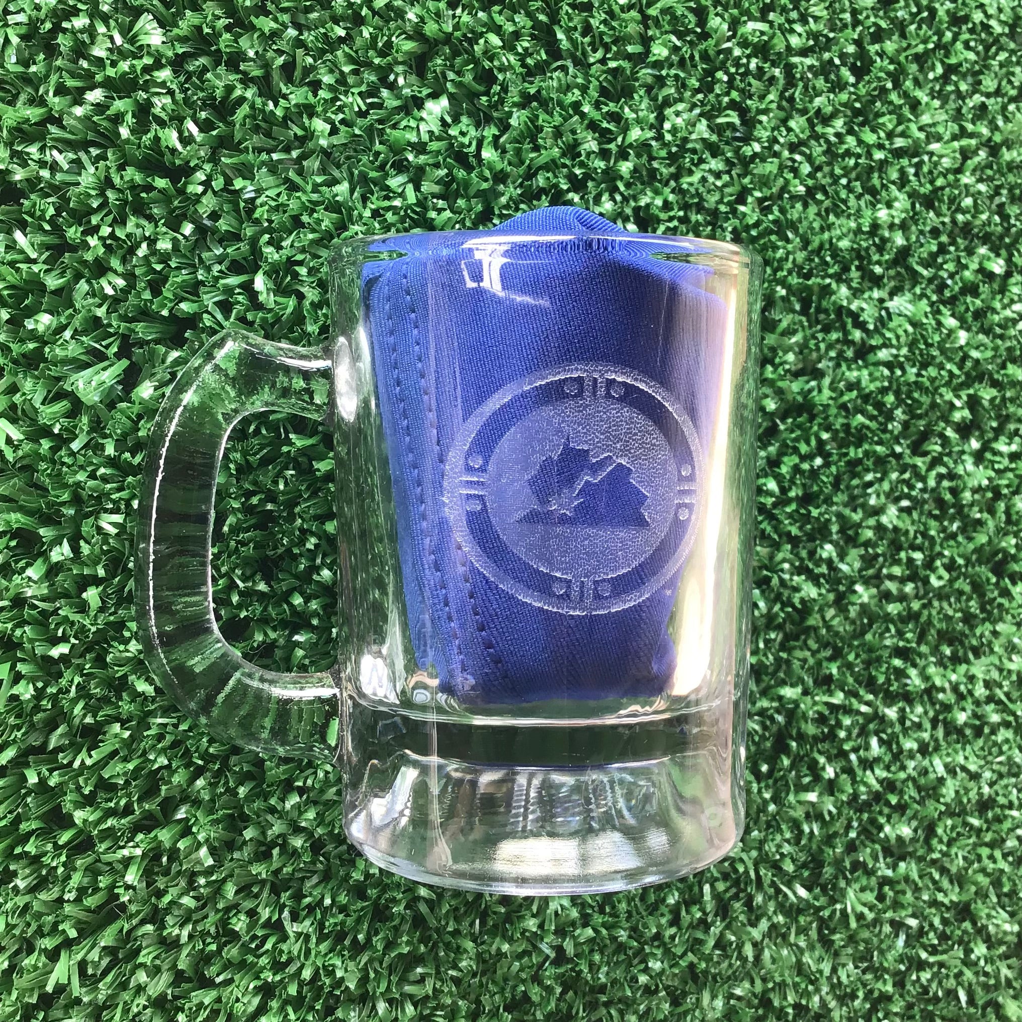 Etched Two Virginias Shot Glass – Baseball Collective