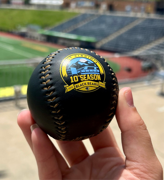 West Virginia Black Bears 10th Season Logo Baseball-0