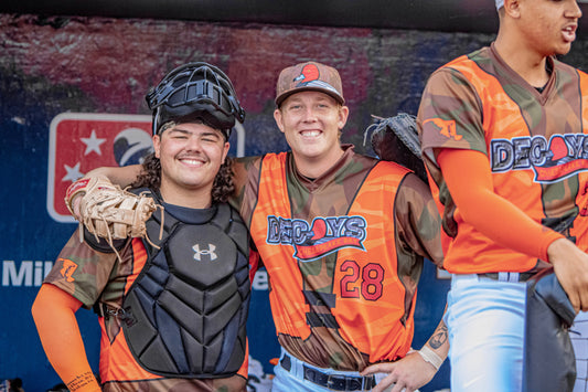 Aberdeen IronBirds - 2023 Chesapeake Decoy Theme Night Jersey-0