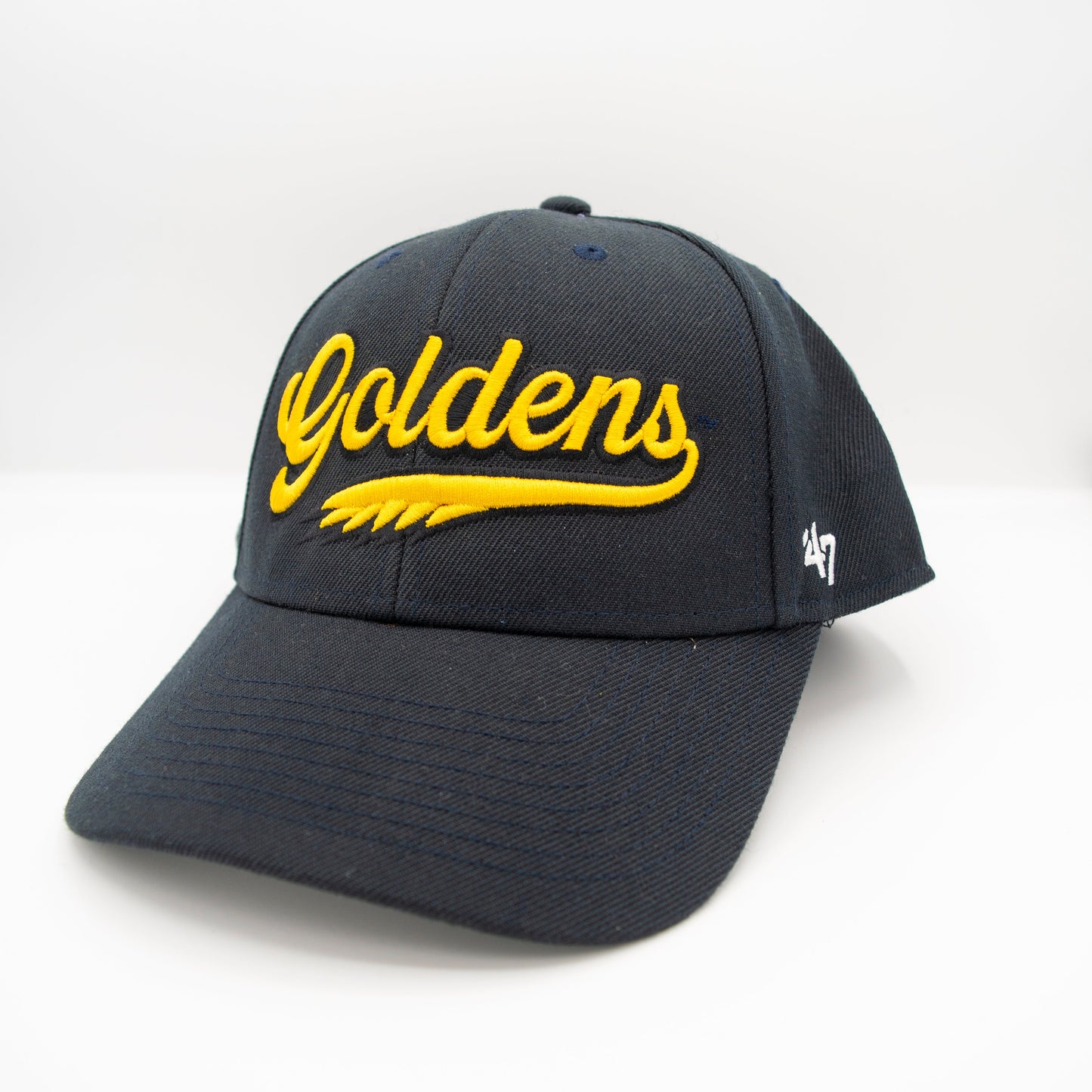 Trenton Goldens Wordmark 47 Brand MVP Adjustable