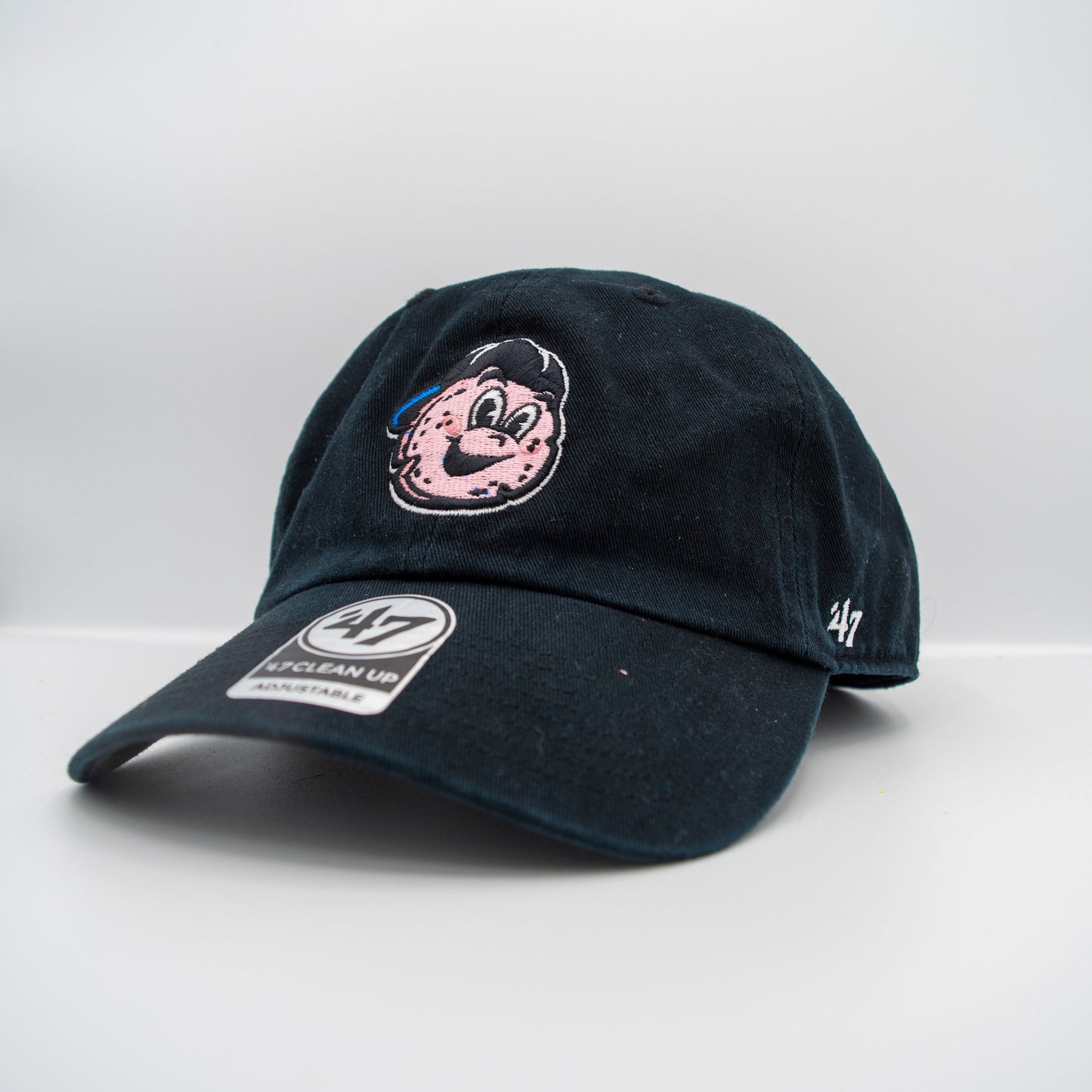 Black Slice '47 Brand Clean Up Adjustable Hat